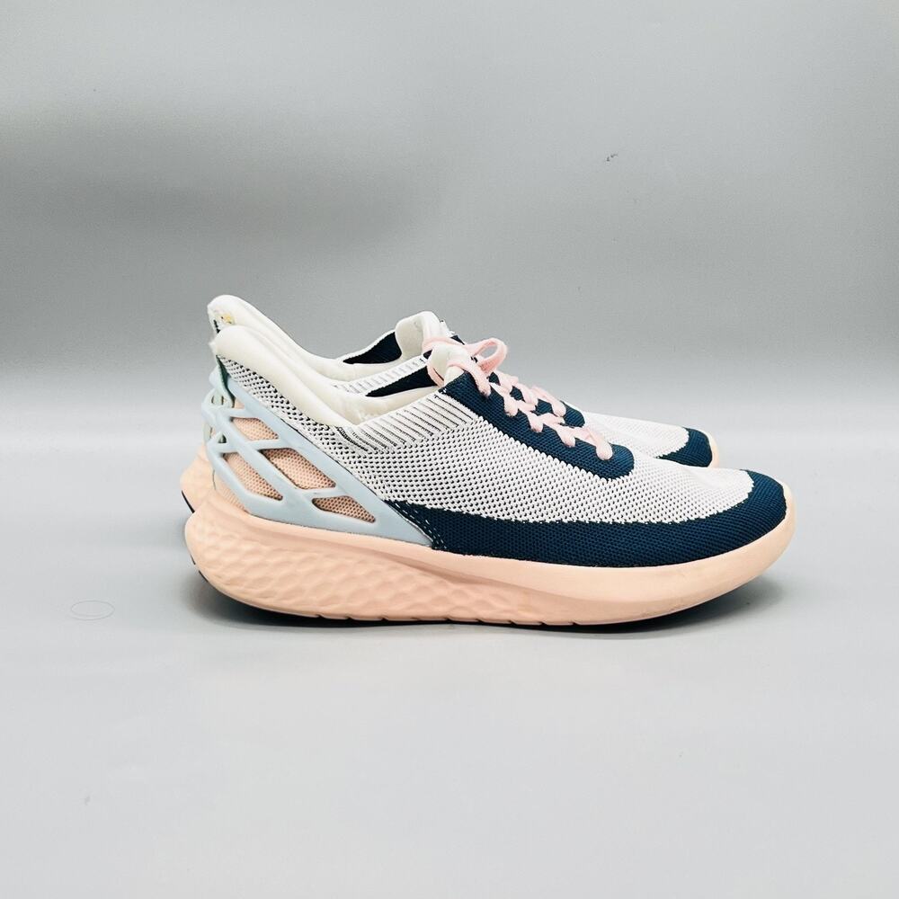 Kizik Shoes Womens 8.5 Multicolor Athens Hands Free Walking Athletic Sneakers